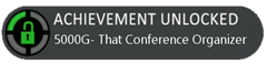 Achievement4-ThatConference-Organizer