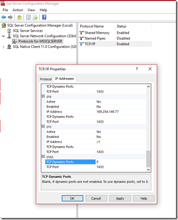 ASP.NET Data Source=.;