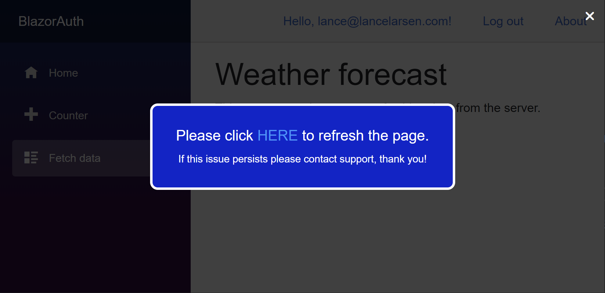 Blazor Tips-n-Tricks! CSS Update for Beautifying Error Message