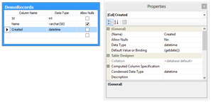 Entity Framework “Code First + Computed GETDATE()”