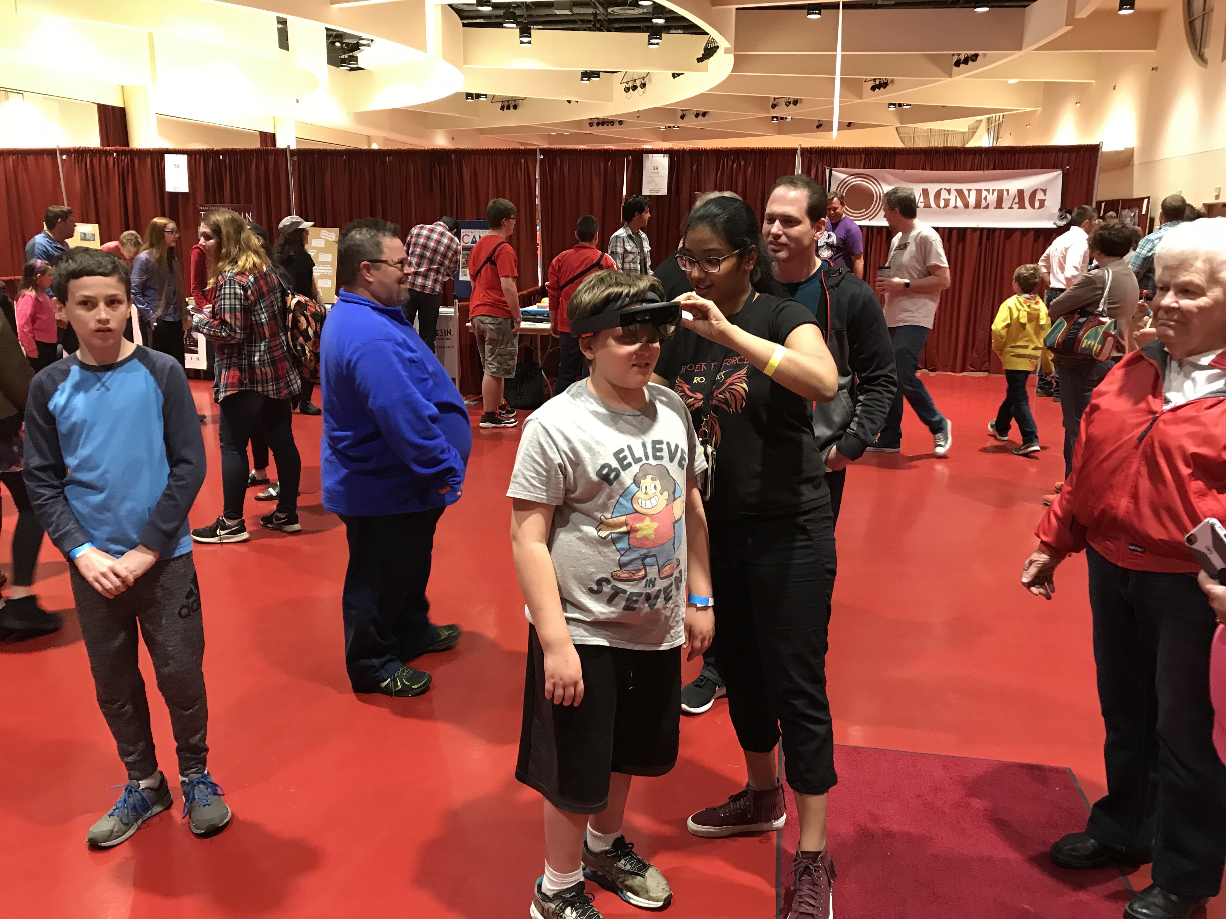 Hololens @ Madison Mini Maker Faire