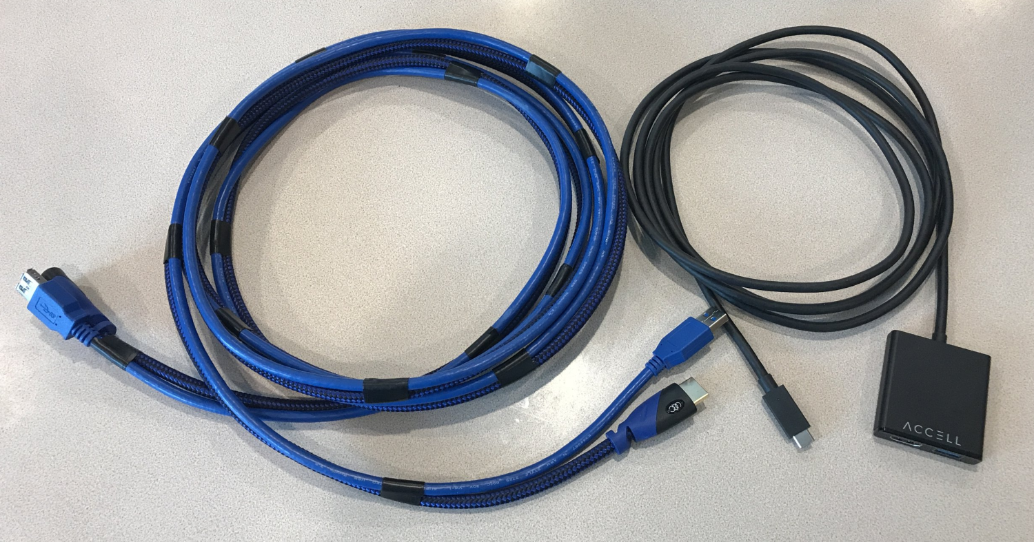 Mixed Reality Headsets: Extension Cables & More