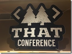Mixed Reality @ That Conference: Summer Camp for Geeks 2017