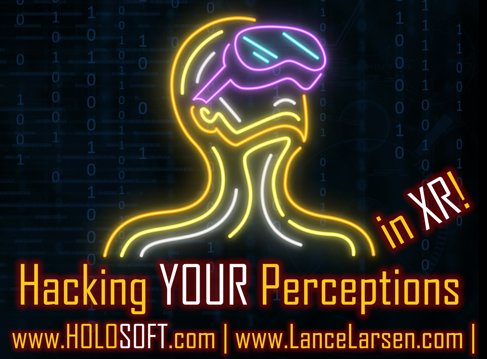 Presentation: Hacking your Perceptions in XR