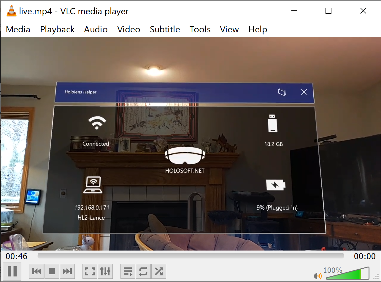 XR Step-by-Step: Low Latency Hololens Streaming (<1s)